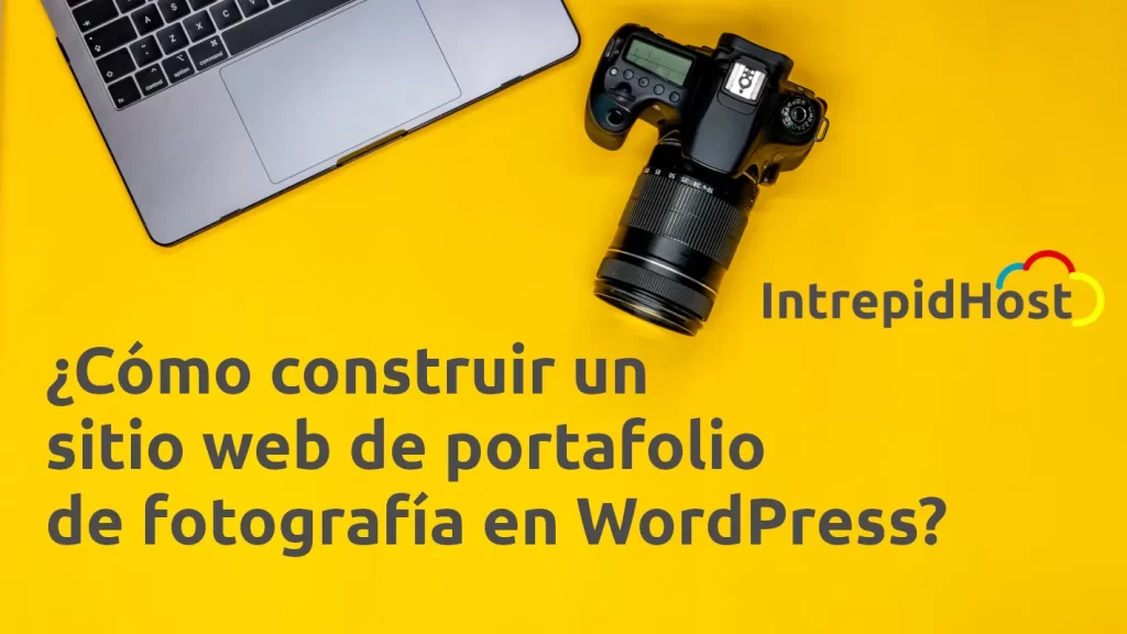 Crea tu portafolio de fotografía en WordPress
